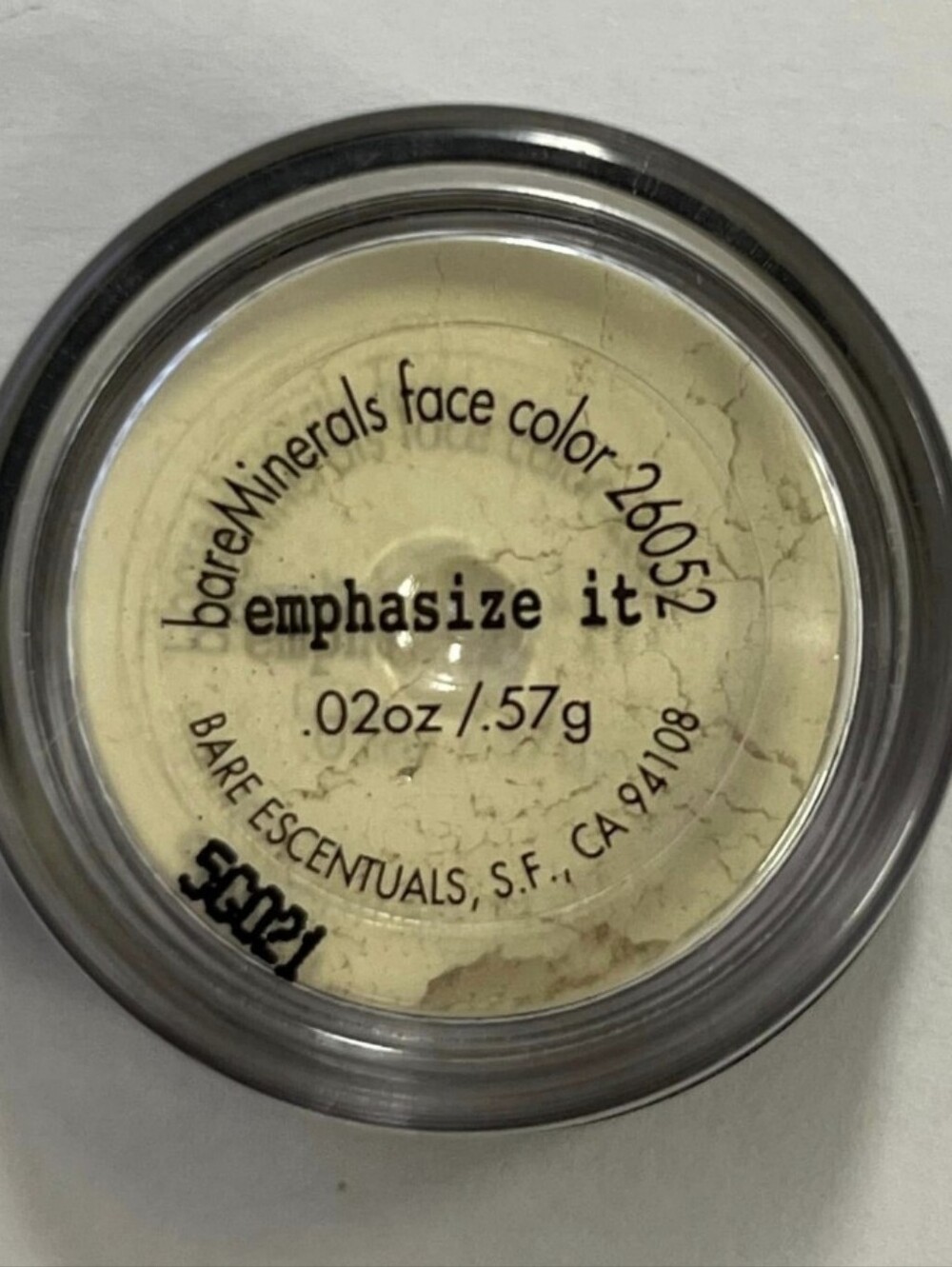 🧚‍♀️EMPHASIZE IT BareMinerals MINI All Over Face Color NWT